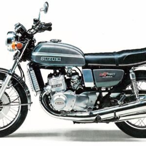 GT750, 1972-73