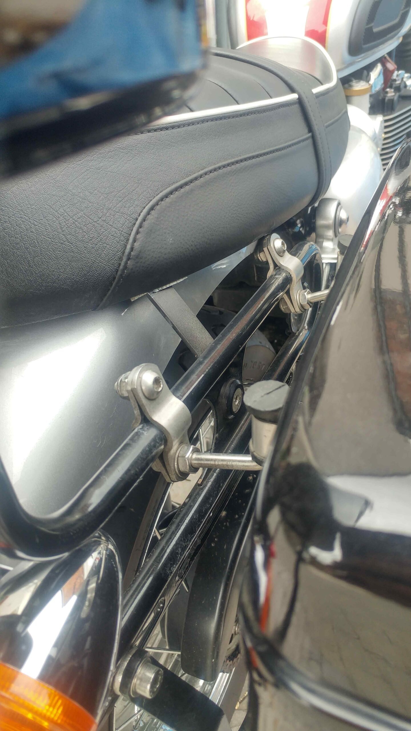 Rack fitting kit only - Hinckley Triumph 2016, water cooled