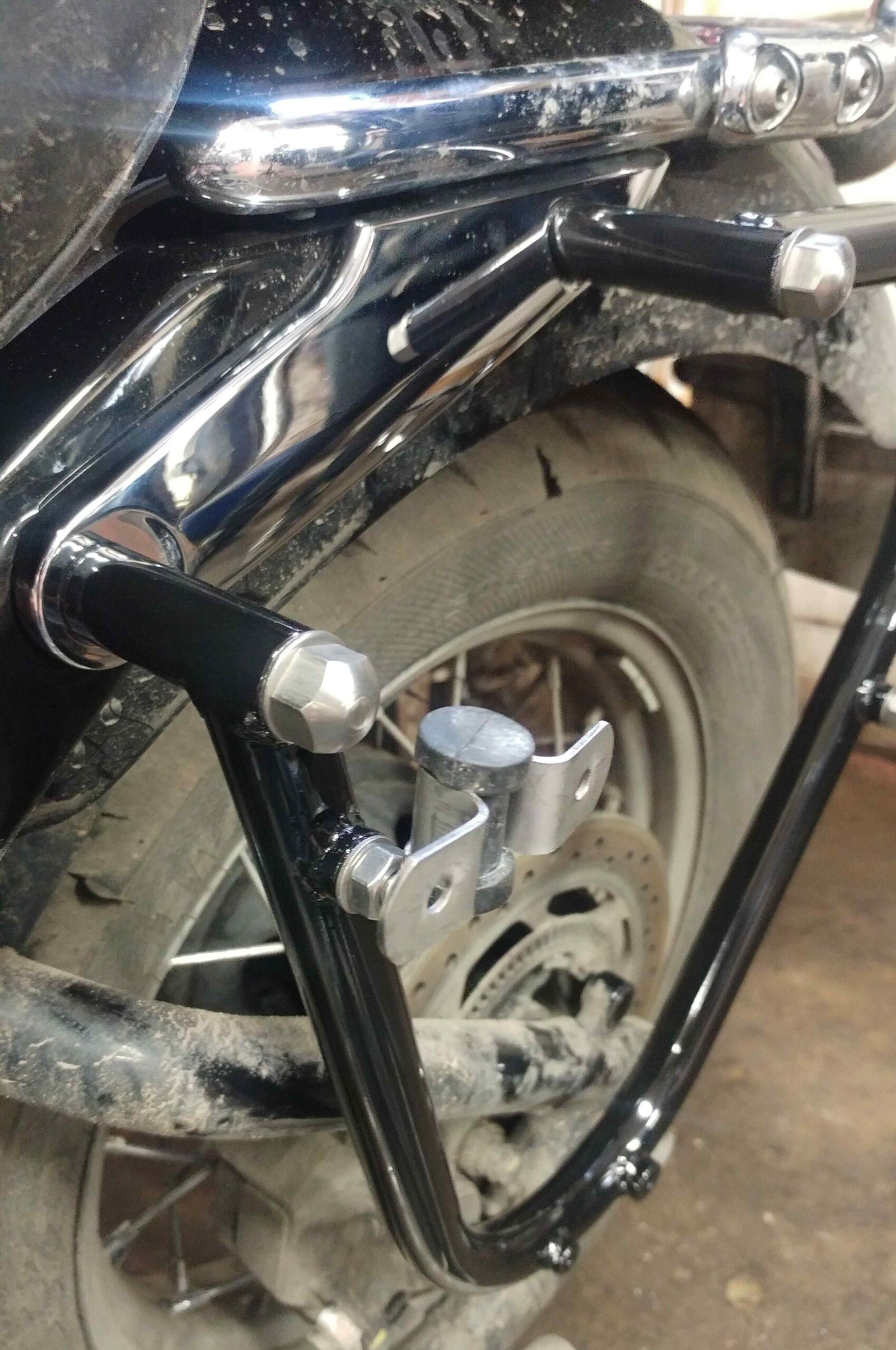 Hinckley Triumph Speedmaster to fit panniers only