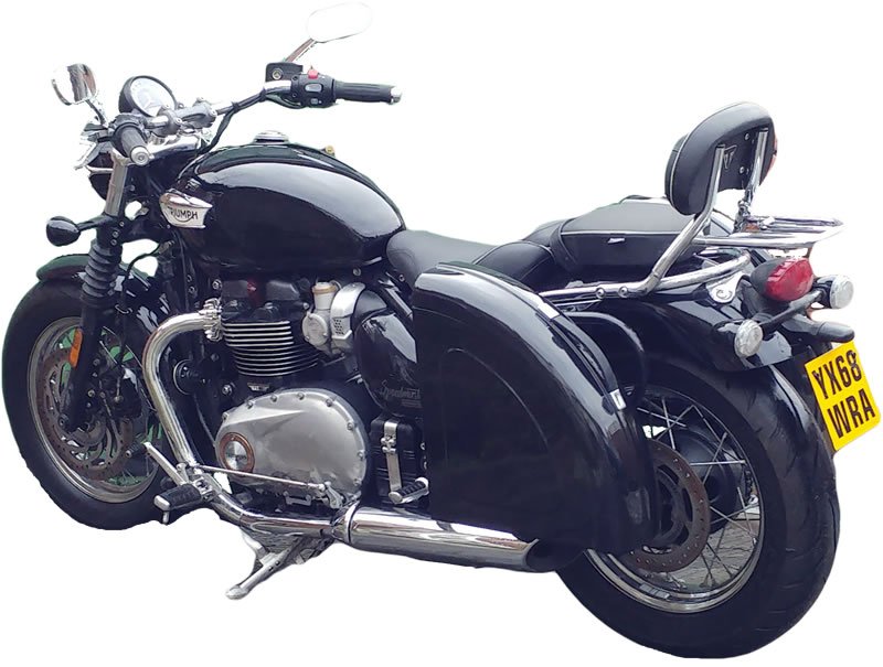 Hinckley Triumph Speedmaster to fit panniers only