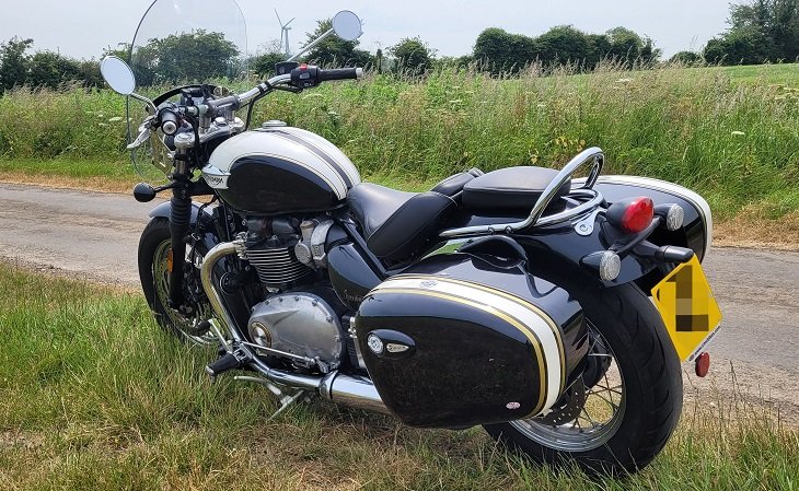 Hinckley Triumph Speedmaster to fit panniers only