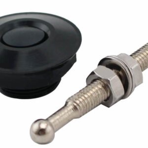 Lower mounting slide plates, bolts, nuts & washers per pannier