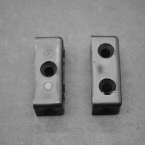 Securing block, topbox quick release, black