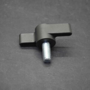 Wing nut fastener, topbox quick release