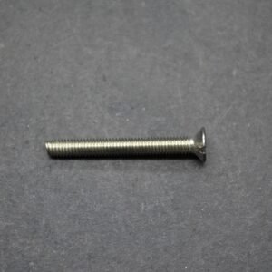 FA1014Q - Screw, countersunk, slotted, M3 x 25 with nut, stainless