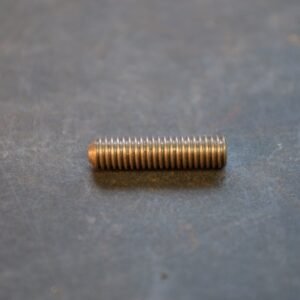 Screw, grub, hex socket, M4 x 3/4, stainless