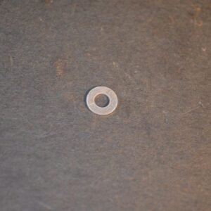 Washer, plain, thick, 6BA, 1/8, 3mm, stainless