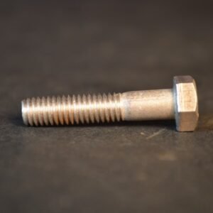 Bolt, standard head, M6 x 30, stainless