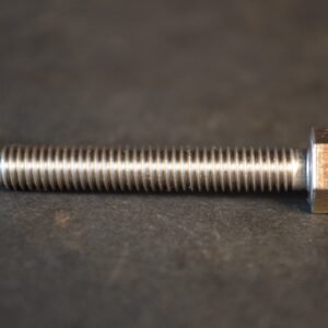 Set screw, standard head, M6 x 40, stainless