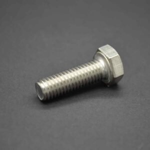 Set bolt, M8 x 25, stainless steel