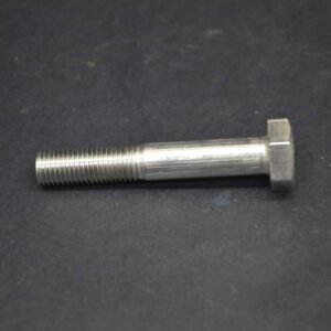 Bolt, standard head, M10 x 60 fine 1.25 pitch stainless