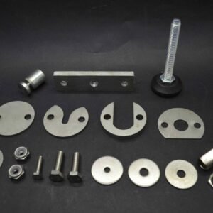 Pannier mounting kit, pannier side, lower, 1 x per pannier