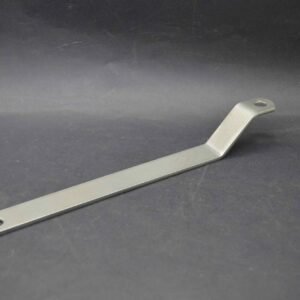 Support arm, long dog leg