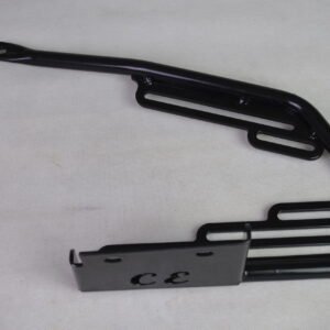 Royal enfield pannier rack bracket right hand
