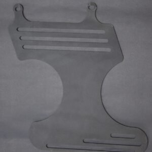Side plate for Royal Enfield Meteor - Black