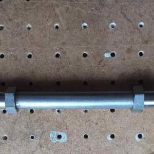 Vincent - Centre fixing stainless steel - frame at front