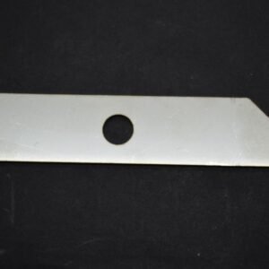 L horizontal plate - mild steel