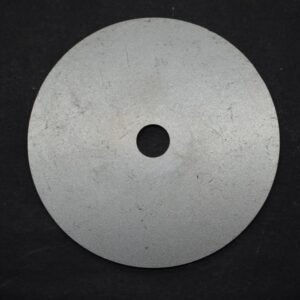 Carrier, round plate