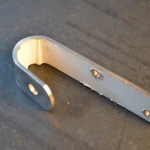 Lower bracket on pannier, bolt on type, bracket