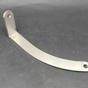 Angle bracket rear bent one - left hand