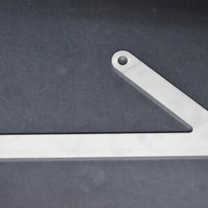 Elbow shaped support arm