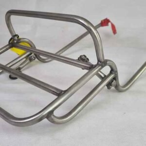 Rack to hold a topbox, TR6 T100 & T120 1960-62 - Stainless steel