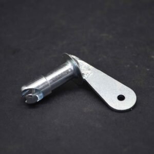 Dzus fastener with wing, zinc plated