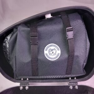 Meteor pannier canvas inner bag, black