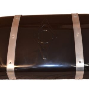 Snowdon, Large, Lid only, Black, no hinges