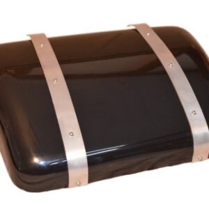 Snowdon Small, Lid only, Black, no hinges