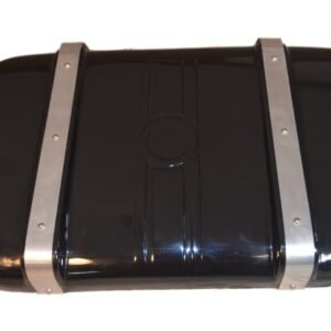 Stelvio Lid black, slimline,(original) will NOT hold full helm