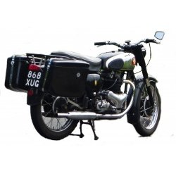 A7/A10/B31-B33, 1956-62 - swinging arm