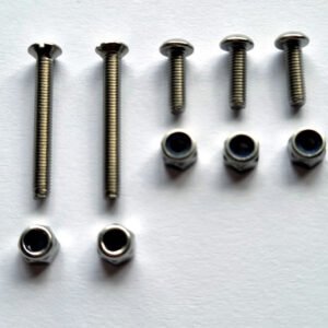 Fittings for the B106 lock