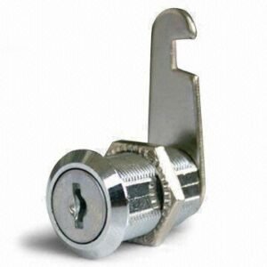 Barrel lock and two keys - cam lock type, lock only