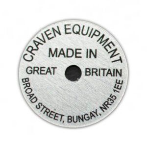 Craven name disc