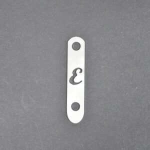 Washer, inside hinge "E"