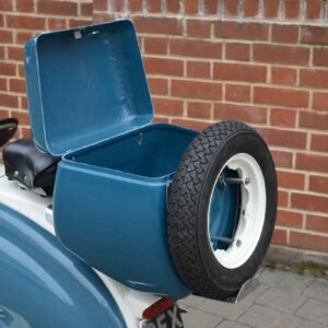 Lambretta spare wheel mounting kit