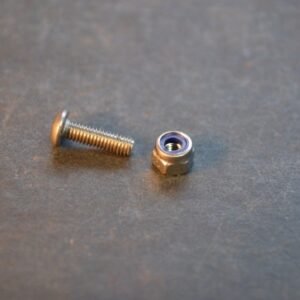 FA1015Q - Screw, dome head, Torx, M3 x 10, with nut, stainless