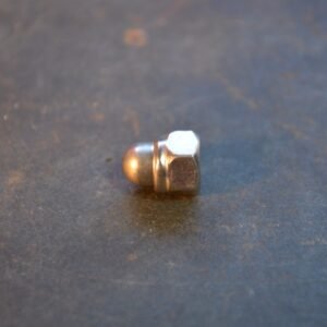 FA1017Q - Nut, Nyloc dome, M5, stainless