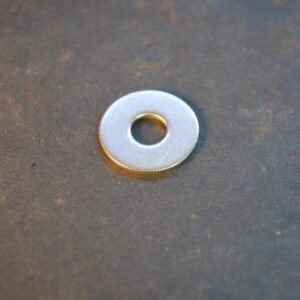 FA1027Q - Washer, half penny, M5, stainless