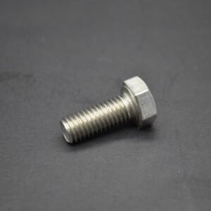 Set bolt, M8 x 20, stainless steel