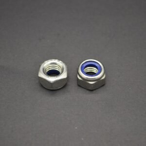 FNN8 - M8 Nyloc Nut, stainless steel