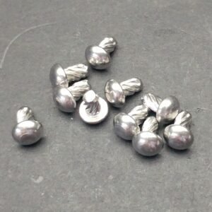 Rivet, hammerdrive, stainless steel , 6g x 7mm - Pack of 10