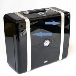 Golden Arrow lid strap