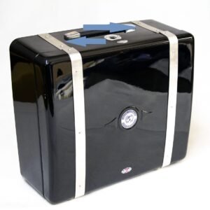 Golden Arrow, base strap, front