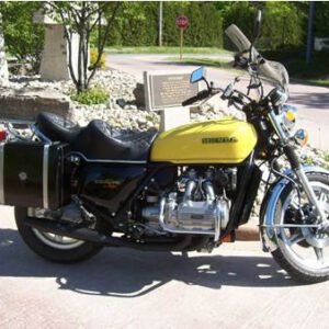 Goldwing GL1000, 1975-79 K0-KZ