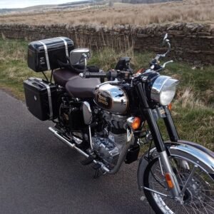 Classic 500 with dual seat, 2010+