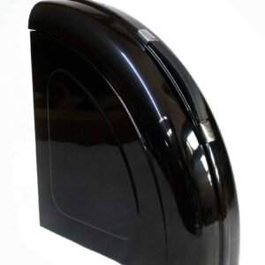 Rodark pannier, black - inc mounting system and all fastenings