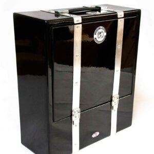 Silver Arrow, black - inc mounting system and all fastenings