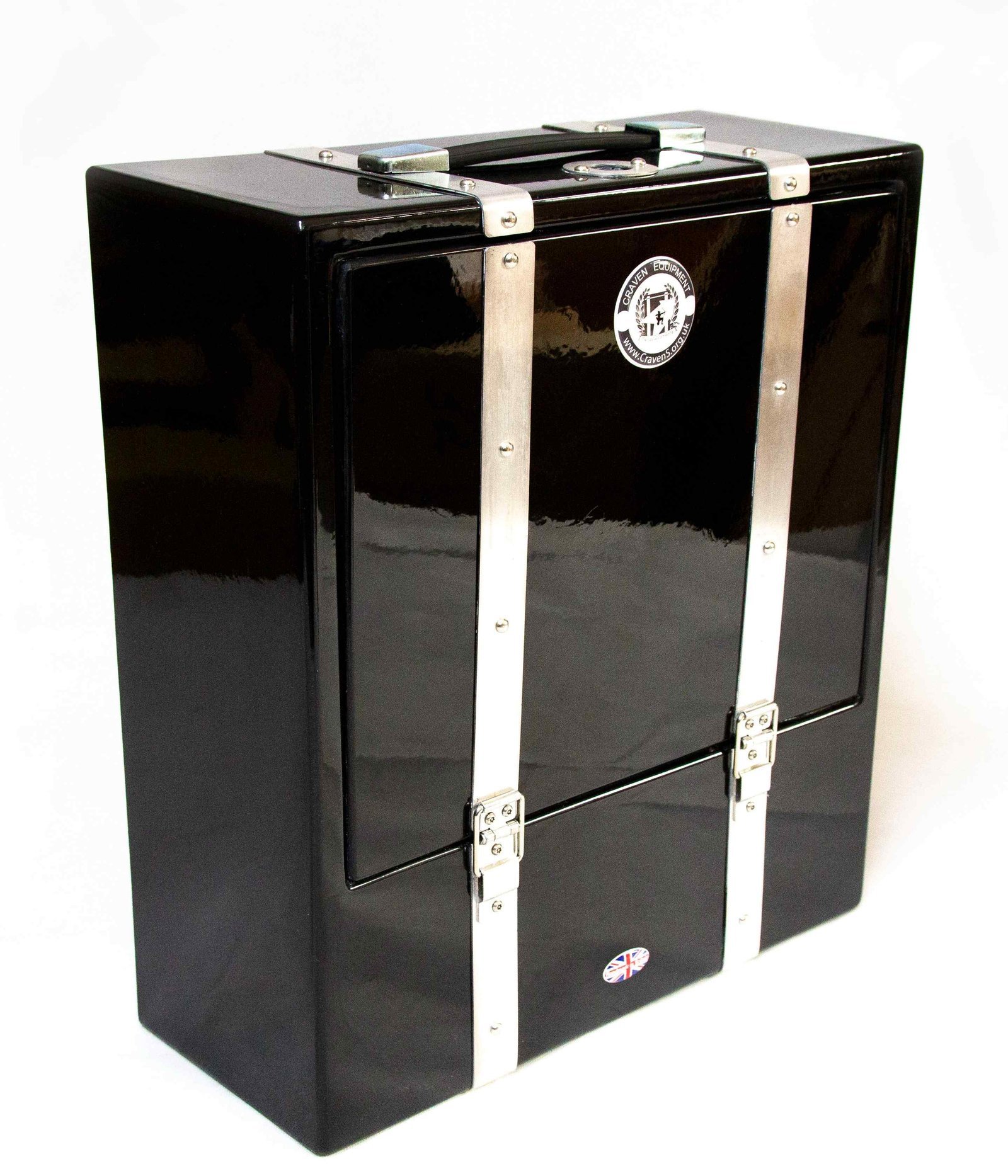 Silver Arrow, black - inc mounting system and all fastenings